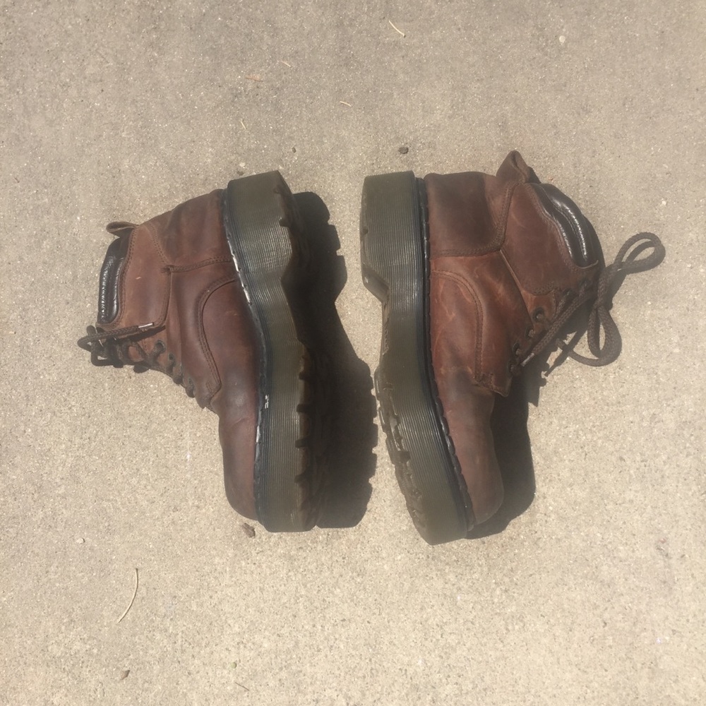 Dr. Marten Vintage platform size 10 brown - Picture 5 of 6